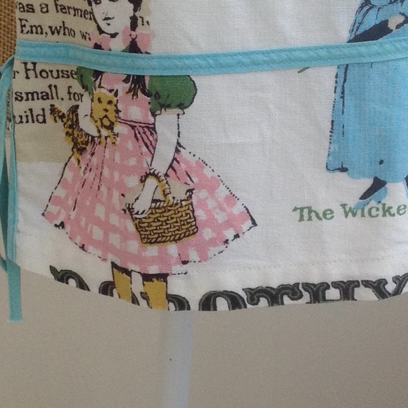 "Wizard of Oz" dress. Vintage - Picture 5 of 8